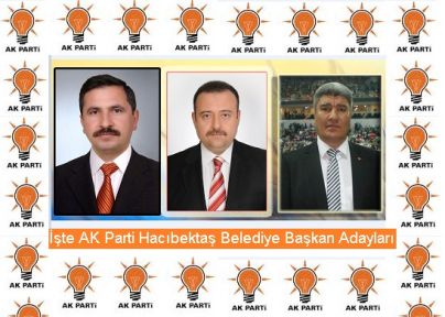 AK Parti Hacıbektaş Belediye Başkan Adaylarını Tanıyalım…