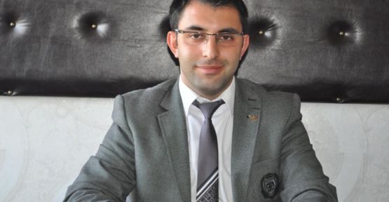 AK Parti Nevşehir Gençlik Kolları Başkanı Yasin Güneş Mevlid Kandili Mesajı‏