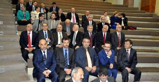AK Parti Nevşehir Temayül Yoklamasına 48 Aday Adayı Katıldı