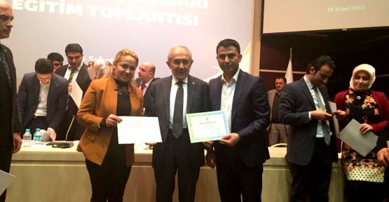  Ak Parti Nevşehir Teşkilatı Ar-Ge Eğitimi Toplantısına Katıldı