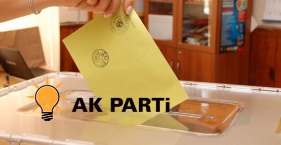 AK Parti’de sandıklar Ankara’da açılacak
