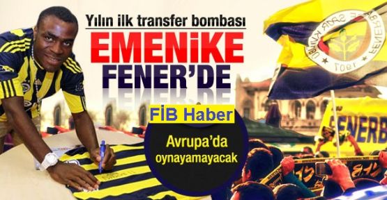Emenike Fenerbahçe'de...