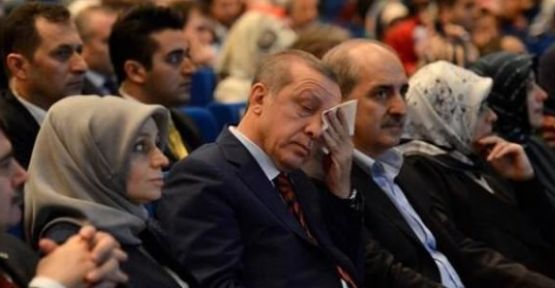 Erdoğan 28 Şubat sunumunda ağladı