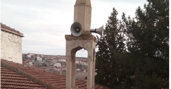 Gülşehir'de Köşk Minare Yok Oluyor