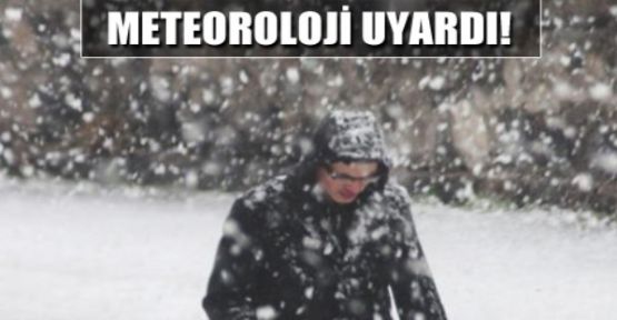 Haftasonu Nevşehir’e kar geliyor!