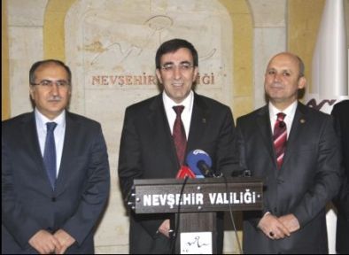 Kalkınma Bakanı Yılmaz, Nevşehir'de Açıklaması