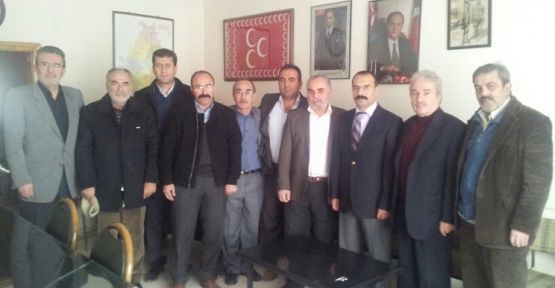 Meclis Üyelerinden MHP İl Başkanı Taşçı’ya Ziyaret