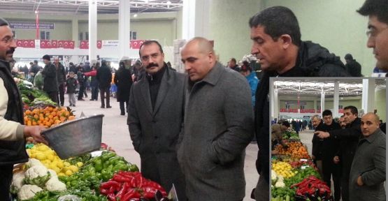 Mhp Nevşehir İl Başkanı'ndan Yeni Pazar Esnafına Ziyaret‏