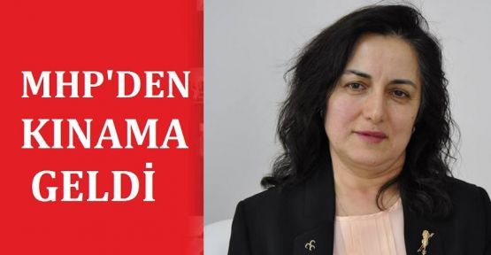 MHP Nevşehir Kadın Kollarından Kınama ve Taziye Mesajı