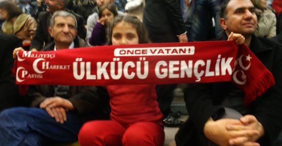 MHP Ülkü Ocaklari Nevşehir Ali Kınık Konseri Büyük İlgi Gördü