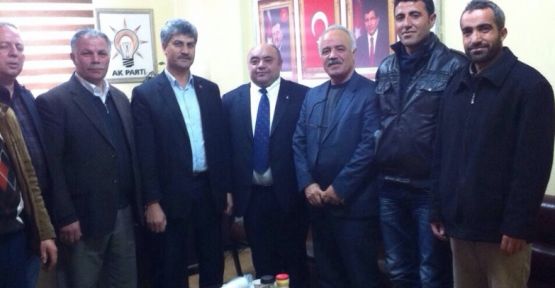 Milletvekili Aday adayı Mehmet Çınar ziyaretlerine devam ediyor
