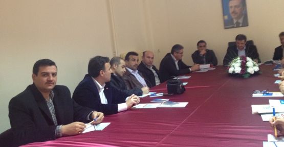 Nevşehir AK Parti Yerel Yönetimler İstişare Toplantısı‏ Yapıldı