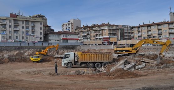Nevşehir Belediye Sarayı İçin Harfiyat İşlemleri Çok Hızlı Sürüyor
