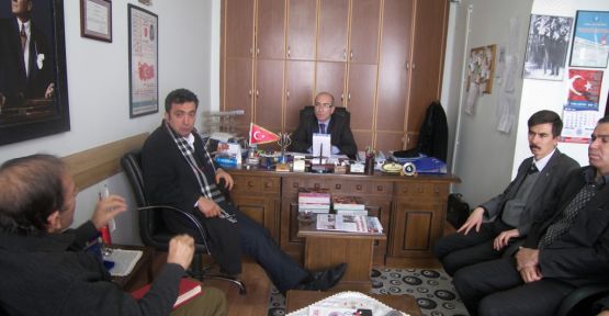 Nevşehir CHP Teşkilatından Türk Eğitimsen’e Ziyaret