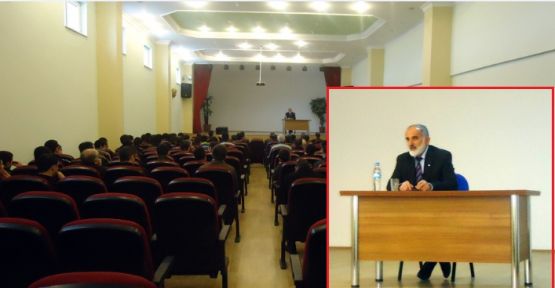 Nevşehir E-Tipi Kapalı Cezaevinde Konferans