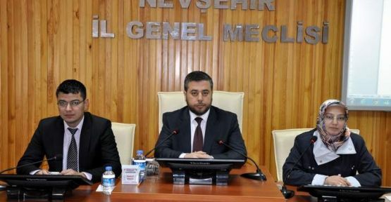 Nevşehir İl Genel Meclisi 3 Ağustos'da Toplanıyor