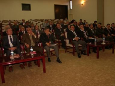 Nevşehir İl İdare Şube Başkanları Toplantısı Yapıldı