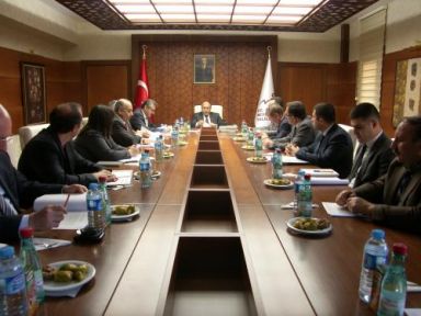 Nevşehir İl İstihdam ve Mesleki Eğitim Kurulları toplantısı yapıldı.