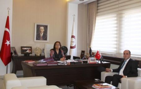 Nevşehir İl Sağlık Müdürü Dr. Rahim Ünlübay’dan Rektör Kılıç’a Ziyaret