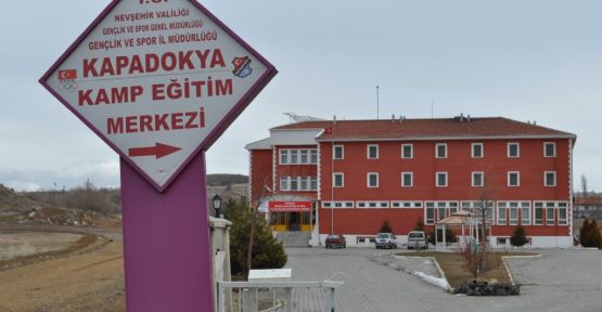 Nevşehir Kamp Eğitim Merkezin 2012 Yılında 12 Bin Kişiye Hizmet Verdi