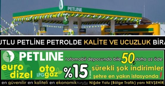 Nevşehir Kurutlu Petline Petrolden Şok Fiyatlar