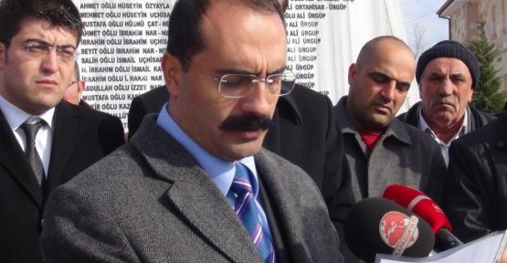 Nevşehir MHP İl Başkanı Taşçı Sert Konuştu