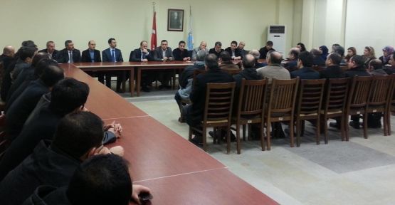 Nevşehir Milletvekilleri AK Parti Teşkilatlarıyla Bir Araya Geldi 