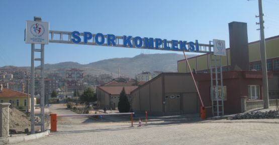 Nevşehir Spor Kompleksi Doğalgaza Kavuşuyor