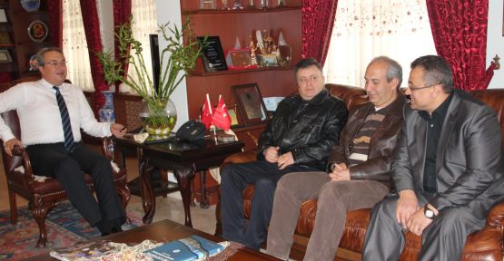  Nevşehir Tabip Odası Yöneticileri Ünver’i  Ziyaret Etti