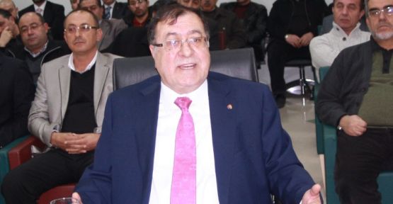 Nevşehir TSO Başkanı Arif Parmaksız Basın Açıklaması