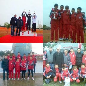 Nevşehir Üniversitesi Gençlik ve Spor Kulübünden Büyük Başarı