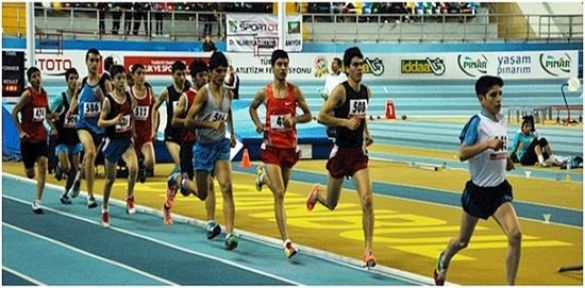 Nevşehir Üniversitesi Sporcusu Benli, Atletizm Şampiyonasında Türkiye 2’ncisi Oldu