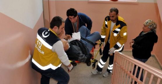 Nevşehir’de 19 Hasta Ambulanslarla Taşınarak Oy Kullandı
