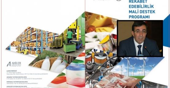 Nevşehir’de 2012 Yılı Mali Destek Programları Tanıtım Toplantısı
