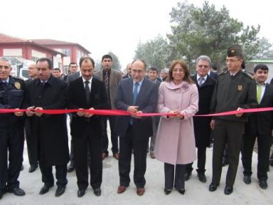 Nevşehir'de “Dezenfeksiyon Tüneli“ Açıldı