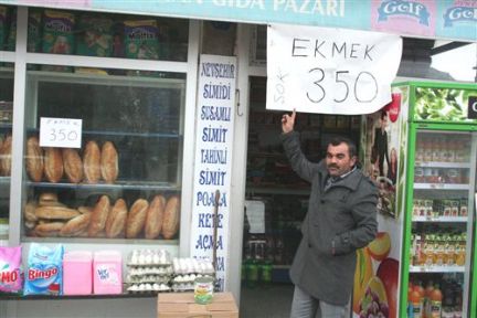 Nevşehir’de Fırıncıların Rekabeti Vatandaşa Yaradı
