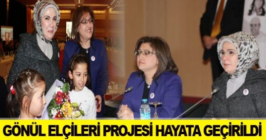 Nevşehir'de Gönül Elçileri Projesi Hayata Geçirildi