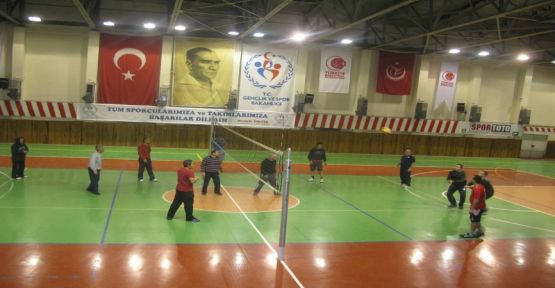 Nevşehir’de Güreş ve Jimnastik Antrenörleri Görevlerine Başladı