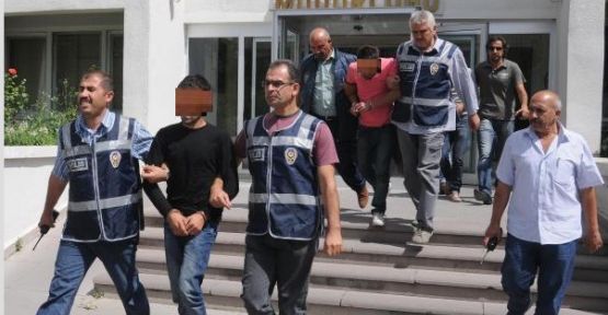 Nevşehir'de Hırsızlık Yapan 2 Kişi Tutuklandı