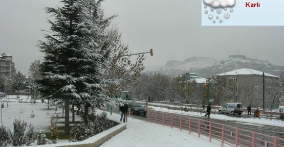 Nevşehir’de Kar Öncesi Fırtına Sessizliği 