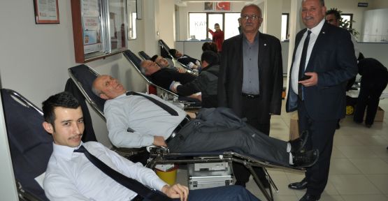 Nevşehir'de Maliyecilerden 95 Ünite Kan Çıktı