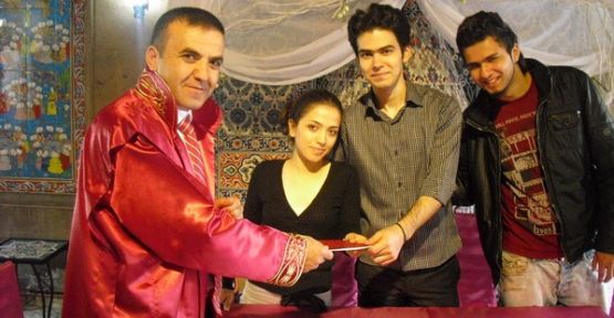 Nevşehir’de Yabancı Evlilikler Arttı