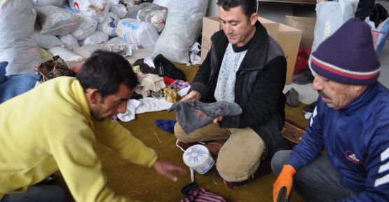 Nevşehir’den Suriye’ye 4 Tır Patates Daha yola Çıkıyor