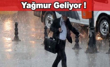 Nevşehir’e Sağanak yağış geliyor !