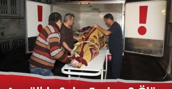 Nevşehir’in Acıgöl İlçesinde Soba Faicası 3 Ölü
