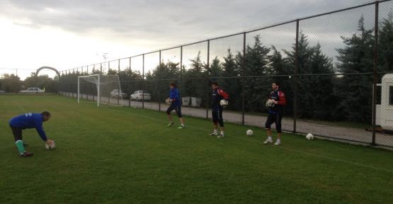 Nevşehirspor GK İkinci Yarı Hazırlıklarını Antalya’da Sürdürüyor