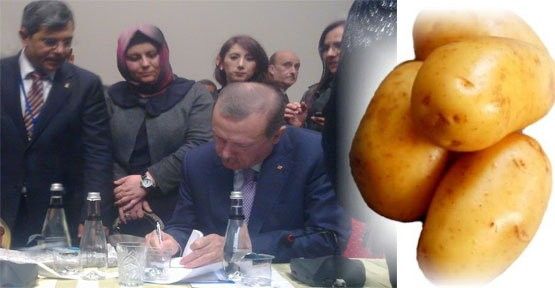 Patates Sorunu tekrar Başbakan’a iletildi