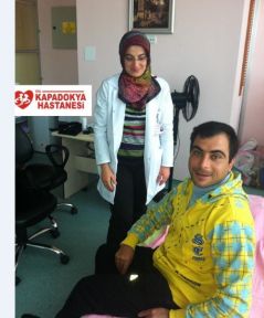 Suriyeli Mağdurlar Kapadokya Hastanesinde Sağlık Kontrollerinden Geçtiler