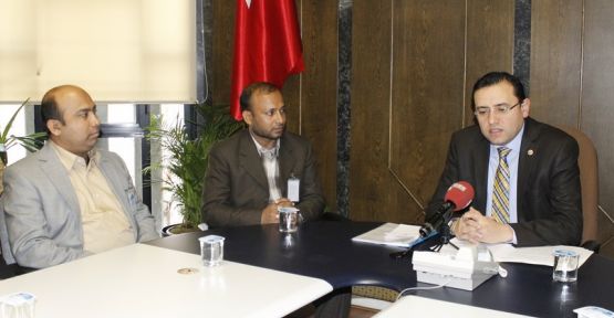 Türkiye-Bangledeş Dostluk Grubu Başkanı Gizligider’in Kabulü 