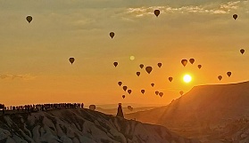 Kapadokya Bayramda Ziyaretçi Akınına Uğradı 